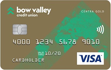 Centra Visa Gold Card