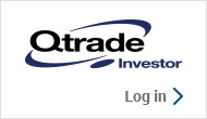 Log in - Qtrade Investor