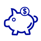 Savings Piggy Bank