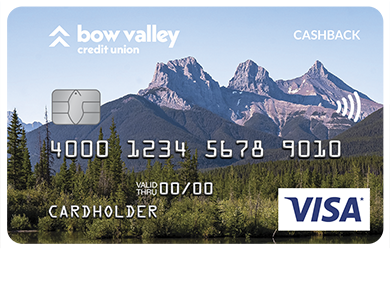 BVCU Cash Back Visa