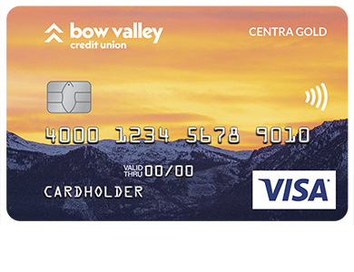 BVCU Centra Gold VISA