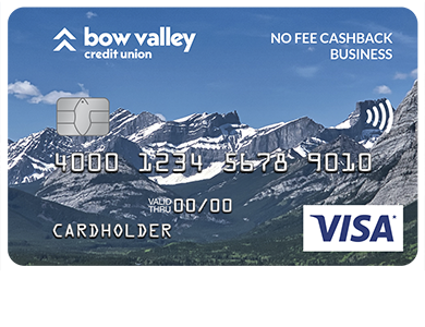 BVCU No Fee Cashback Business VISA