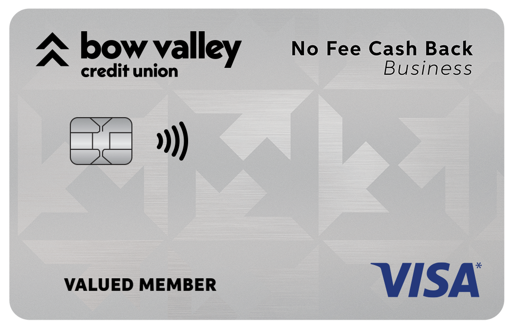 VISA Business No Fee Cash Back