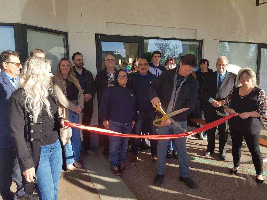 Lake B Grand Opening